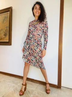 Blusa Pele Tule Borboletas - buy online