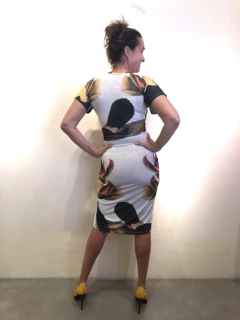 Vestido Torcido Jersey Tucano - buy online
