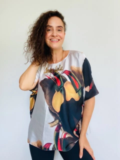 Camiseta Morcego Cetim Tucano na internet