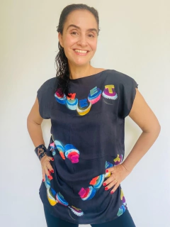 Camiseta Kaftan Longa Seda Sweet - buy online