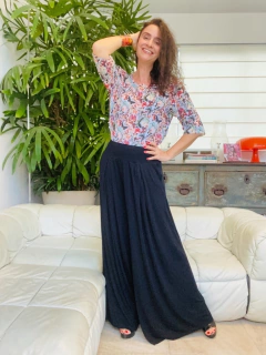 Camiseta Basica Tafetá Borboletas - comprar online