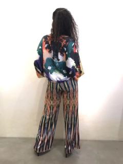 Calça Reta Jersey Comunhão Listras - buy online