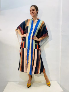 Vestido Chemise Bolso Kleen Listra - buy online