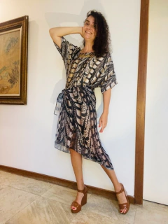 Camiseta Morcego Cetim Faisão Corrido - buy online