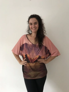 Camiseta Morcego V Jersey Penhasco 