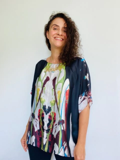 Camiseta Morcego Cetim Ganesha - online store