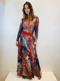 Imagem do Blusa Pele Tule Leque