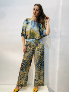 Camiseta Morcego Cetim Arara Verde - online store