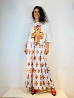 Calça Pantalona Jersey Santo Antonio - buy online