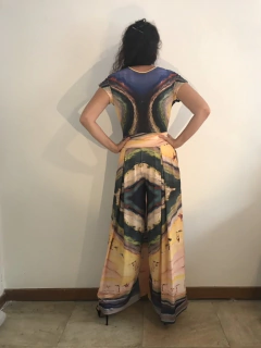 Macacão Tulipa Jersey Praia - loja online