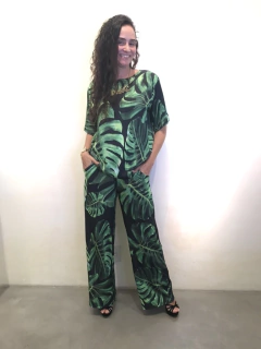 Camiseta Básica Cetim Costela de Adão