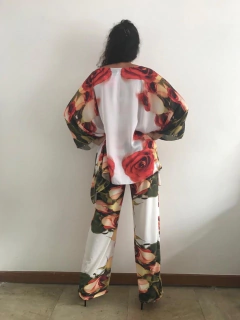 Camiseta Maxi Rosa Ocre - online store