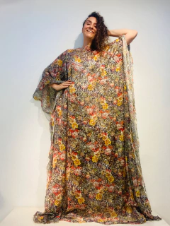 Vestido Maxi Longo Paetê Fuoco - buy online