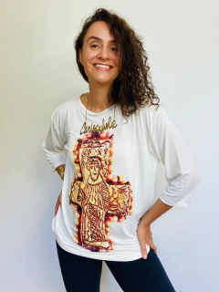 Blusa Manga 3/4 Jersey Santo Antonio - buy online