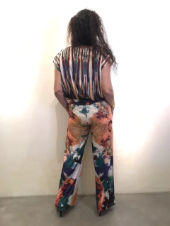 Calça Reta Jersey Comunhão