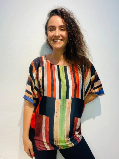 Camiseta Morcego Cetim Klee - buy online