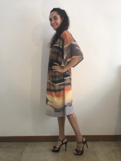 Vestido Curto T Jersey Sunset na internet