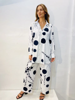 Calça Elástico Crepe Colombina