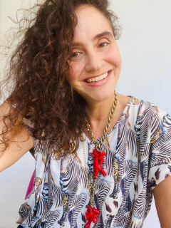 Camiseta Kaftan V Jersey Zebra - comprar online