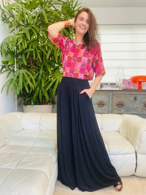 Camiseta Basica Sedinha Le Rose