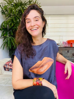 Camiseta Kaftan Seda Boca - buy online