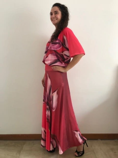 Camiseta Morcego V Jersey Antúrio Vermelho na internet