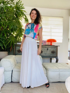 Camiseta Kaftan Cetim Moinho  - buy online