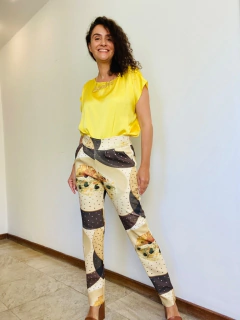 Calça Alfaiataria Neoprene Thomas Troigros