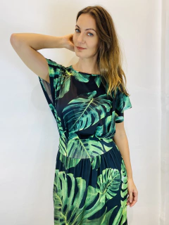 Camiseta Cropped Crepe Costela da Adão - buy online