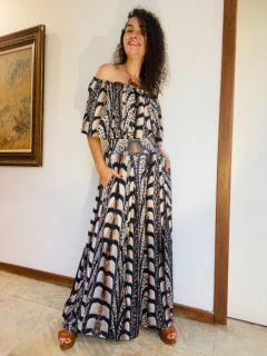 Calça Pantalona Jersey Faisão Corrido na internet