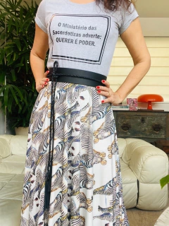 Camiseta T-Shirt Malha Poder