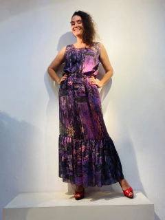 Regata Basica Monet Lilas