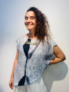 Camiseta Kaftan Cetim Arquitetura on internet