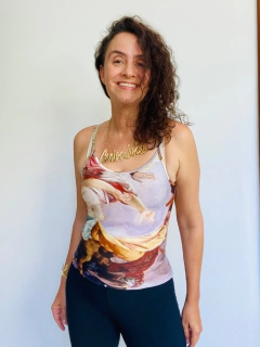 Regata Alcinha Malha Afresco - buy online