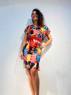 Vestido Kaftan Jersey Fabienne na internet