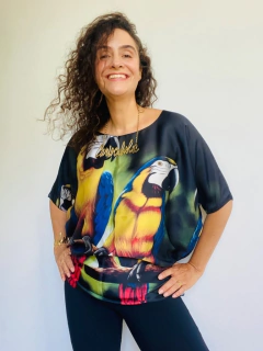 Camiseta Morcego Cetim Arara - buy online