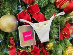 Calcinha Boas Entradas on internet