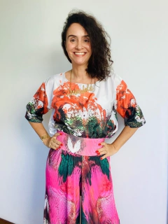 Camiseta Básica Tafetá Porta Bandeira - buy online