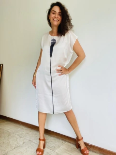 Vestido Kaftan Cetim Microfone - buy online