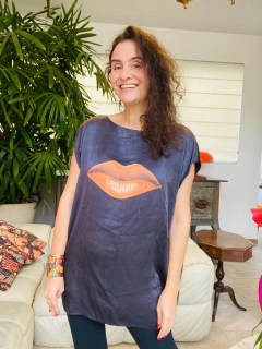 Camiseta Kaftan Seda Boca - buy online