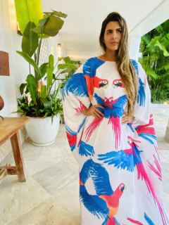 Vestido Maxi Longo Cetim Araras - buy online