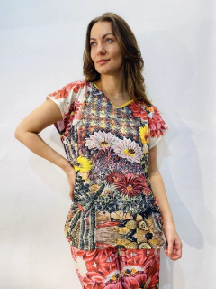 Camiseta Kaftan Jersey Cactus - buy online