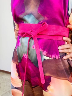 Faixa de Camurça Pink - comprar online