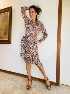 Blusa Pele Tule Borboletas - buy online