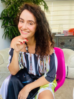 Blusa Cigana Crepe Ganesha - loja online