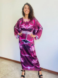 Faixa de Camurça Lilás - ALESSA