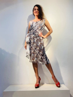 Regata Basica Tafetá Zebra - ALESSA