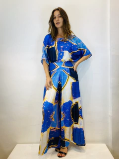 Camiseta Morcego Cerim Blue