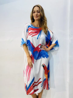 Vestido T Cetim Arara on internet