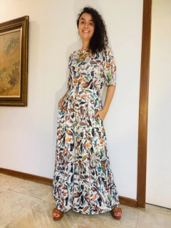 Camiseta Básico Sedinha Passaros as - comprar online